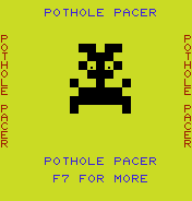 Pothole Pacer